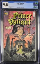 CGC 9.8 PRINCE VALIANT #4 .. SINGLE HIGHEST GRADED .. KALUTA COVER .. 1995 .. picture