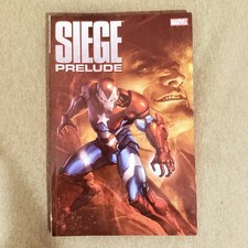 Marvel Siege Prelude Trade Paperback TPB 2010 Dark Avengers First Printing picture