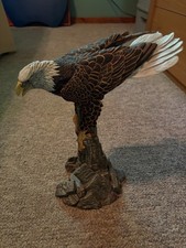 Maruri American Eagle Gallery BALD EAGLE IV Porcelain Figurine picture