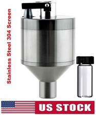 Metal Funnel Deering Grinder Spice Mill Manual Portable 2.2