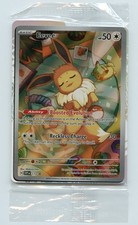 Eevee 173 Holo Promo Scarlet & Violet Promo Sealed Pokemon Near Mint picture