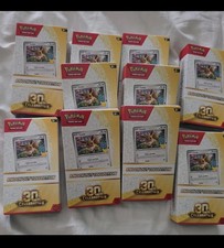 *8 PACK* Pokemon TCG 30th Celebration Knock Out Collection picture