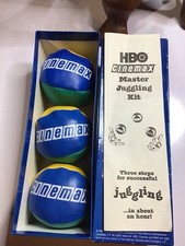 Vintage HBO Cinemax Promo Lot Master Juggling Kit Torchwood Starz Magic City picture