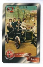 1996 Coca-Cola $2 Phone Card 