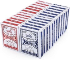 24 Decks Playing Cards Poker Size Standard Index LotFancy Player's Board Game picture