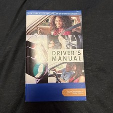 New York State Driver's Manual DMV, Preparation For Test,New, picture