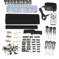 VFD Tube Clock VFD Clock Kit 6-Digit Vacuum Fluorescent Display Clock DIY Kit picture
