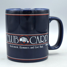 Vintage Club Carp Mug 1983 Dick Guindon Minnesota Star Tribune Comic Kiln Craft picture