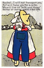 Valentine  ,  Dutch children picture