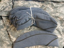 Lot Of 10 Overseas Mystery Caps Lot Of Overseas Caps / Hats Euro Military Hat picture