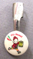 vintage CHI-NAMEL Varnish and Paint celluloid advertising pencil clip xx picture