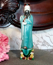 Vintage Chinese Mandarin Official Porcelain Figure Statue 10