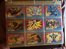 1992 Marvel X-Men Super Heroes impel  Trading Card Lot full set picture