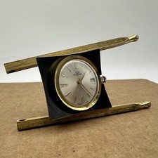 VINTAGE BRASS CASE SWISS MECHANICAL WATCH
