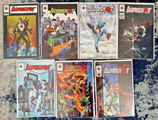 BLOODSHOT #1 4 6 10 12 15 20 VALIANT COMICS LOT RUN CHROMIUM COVER Bob Layton picture