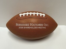New Berkshire Hathaway 2026 Shareholder Meeting Football Shaw Sports Turf picture