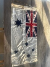 Vintage Royal Australian Navy Naval Ensign Flag picture