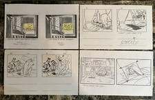 ANIMANIACS PINKY AND THE BRAIN ORIGINAL ART BOARDS DRAWINGS picture