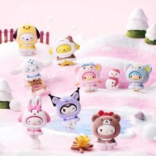 MINISO Sanrio Little Cape Face Changing Blind Box Confirmed Figure Kawaii Gifts picture