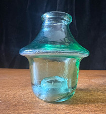 vintage blown-glass fly trap (19th or 20th C.) picture