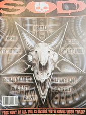SOD Sound of Death Issue 18 No CD included Emperor Thy Infernal Six Feet under picture