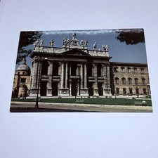 Vintage Postcard Archbasilica of Saint John Lateran Rome Italy Art Print P5 picture