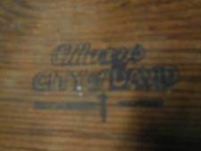 Vintage Member A.L. Nell of Mary s City of David Railroad Shipping Box picture