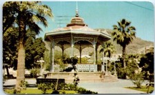 Postcard - Park & Kiosk - Guaymas, Mexico picture