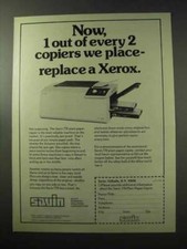 1977 Savin 770 Copier Ad - Replace a Xerox picture
