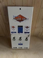 VINTAGE 1970 CONDOM MACHINE PREVIOUSLY REFURBISHED NOVELTY ITEM picture