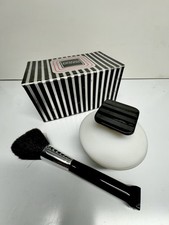 Beautiful Vintage 35yr+  ERNO LASZLo Powder Jar & Brush Gift Pack picture