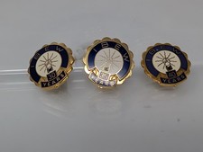 IBEW 30/35/40 Year Service Pins International Brotherhood of Electrical Workers picture