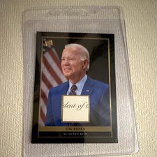 Joe Biden Authentic Relic Card POTP-14 Super Products 2024 Politics picture