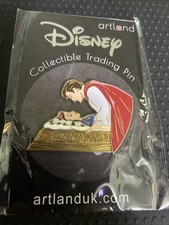 Disney Artland The Kiss Snow White Prince Pin picture