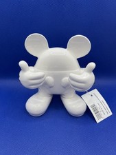 Disney Parks Mickey Mouse Ceramic Toothbrush Holder with Original Hangtag picture
