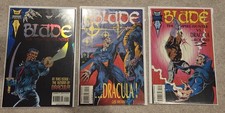 Blade The Vampire Hunter Lot (4) #1, 2 and 3, Marvel Comics, Midnight Suns, 1994 picture