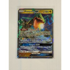 Pokemon Rayquaza GX 109/168 Celestial Storm Holo Ultra Rare TCG Card picture