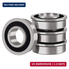 4 Pack Flanged Ball Bearing ID 3/4