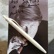 JACQUES DUTRONC card  picture