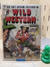 Atlas Comics Wild Western #40 Golden Age Western Great Condition picture