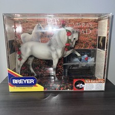 Retired Breyer Horse Robert Vavra’s Majestad #1217 New In Box With CD READ picture