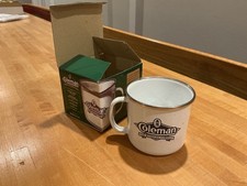 Coleman Enamel Mug N.O.S. W/original Box.  Model 815-495 picture