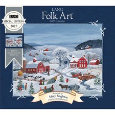 Lang Brands, Lang Folk Art Special Edition 2027 Wall Calendar by Mary Singleton picture