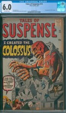 Tales of Suspense #14 ⭐ CGC 6.0 ⭐ 1st Colossus Ditko & Kirby Marvel Comic 1961 picture