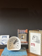 Joe Colombo Optic Alarm Clock by Alessi in Excellent Vintage Condition picture