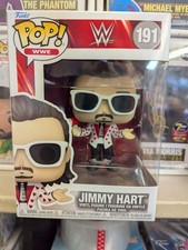 WWE Jimmy Hart Funko Pop Vinyl Figure #191 picture