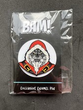 Bam Box Enamel Pin - Marvel Doctor Doom As Santa Claus picture