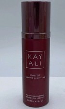 Kayali Lovefest Burning Cherry 48 All Over Body Spray 4.2 oz. Huda Beauty Sealed picture