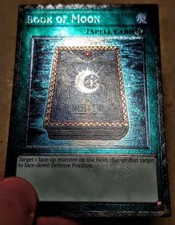 Yu-Gi-Oh Ultimate Rare Style Book of Moon picture
