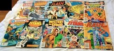 Mixed LOT OF 200 ALL BRONZE Marvel / DC + Comic Book Lot comics 1975 to 1985+ picture